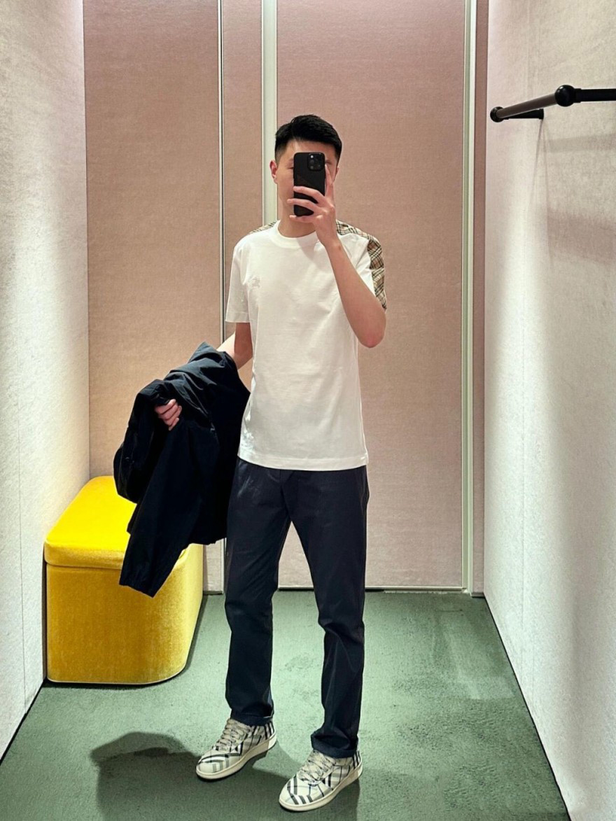 バーバリースーパーコピーメンズ レディース 半袖Tシャツ