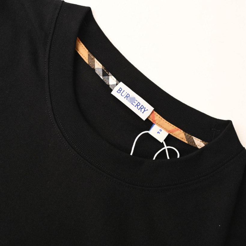 バーバリースーパーコピープリントロゴ 半袖Tシャツ 人気アイテム