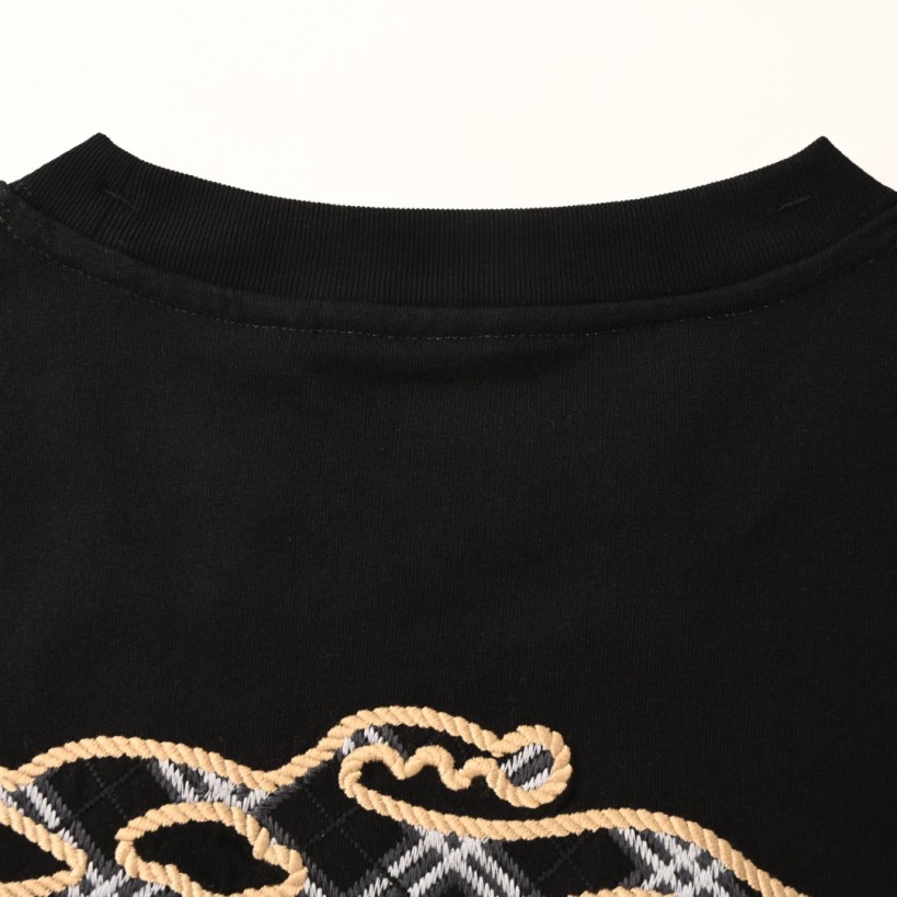 バーバリースーパーコピープリントロゴ 半袖Tシャツ 人気アイテム