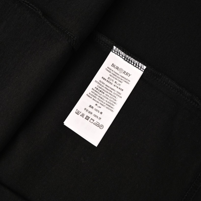 バーバリースーパーコピープリントロゴ 半袖Tシャツ 人気アイテム
