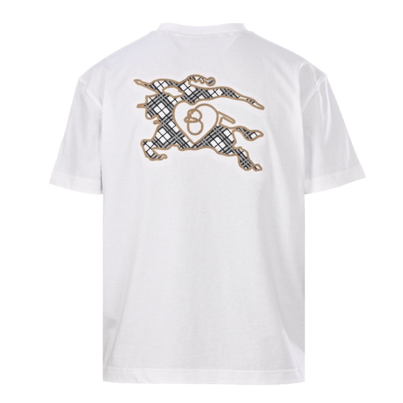 バーバリースーパーコピープリントロゴ 半袖Tシャツ 人気アイテム