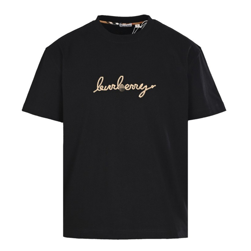 バーバリースーパーコピープリントロゴ 半袖Tシャツ 人気アイテム