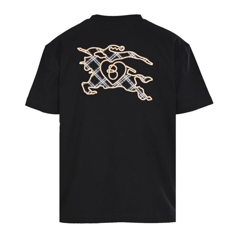 バーバリースーパーコピープリントロゴ 半袖Tシャツ 人気アイテム