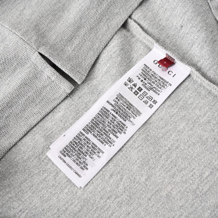 グッチスーパーコピーメンズ レディースプリントロゴ 半袖Tシャツ 人気アイテム