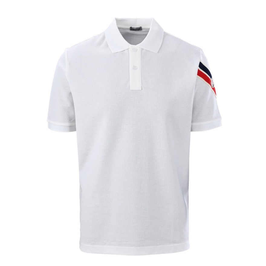 モンクレールスーパーコピープリントロゴ 半袖Tシャツ 人気アイテム