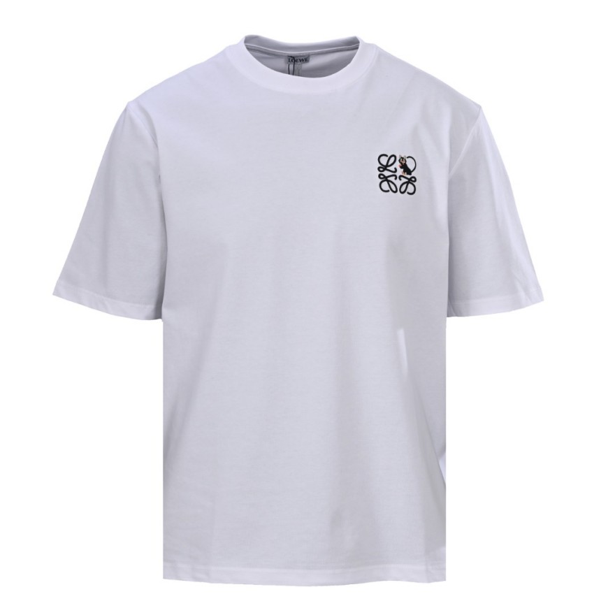 ロエベ&times;LOUIS WAIN コラボメンズ レディース 半袖Tシャツ 人気アイテム