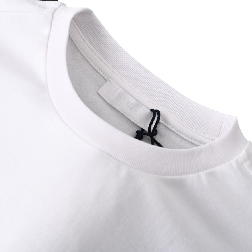 プラダスーパーコピーメンズ 半袖Tシャツ ロゴプリント 高品質モデル