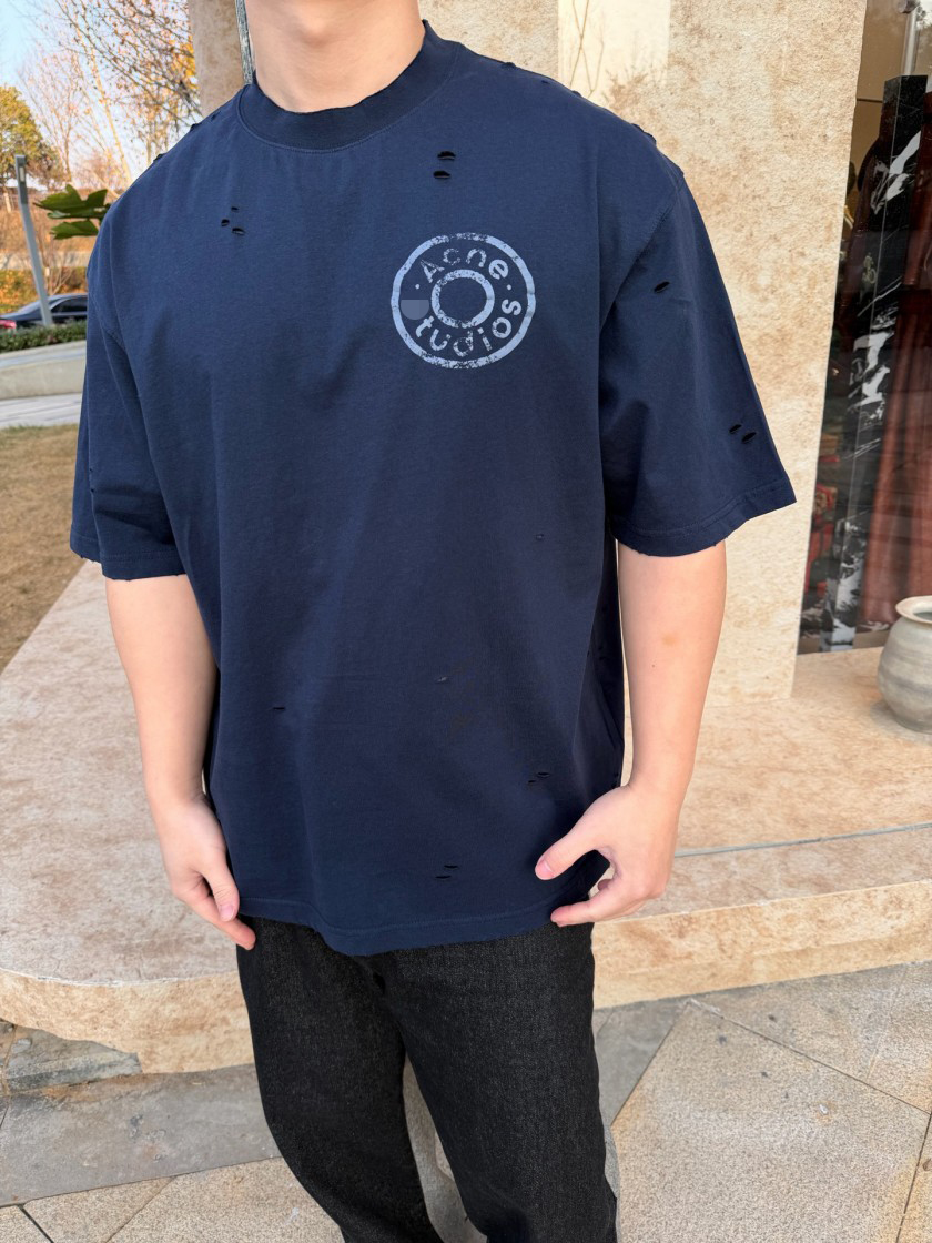 アクネ ストゥディオスーパーコピー  ズメンズ レディース 半袖Tシャツ