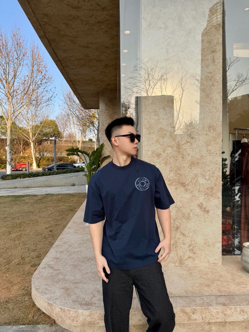 アクネ ストゥディオスーパーコピー  ズメンズ レディース 半袖Tシャツ