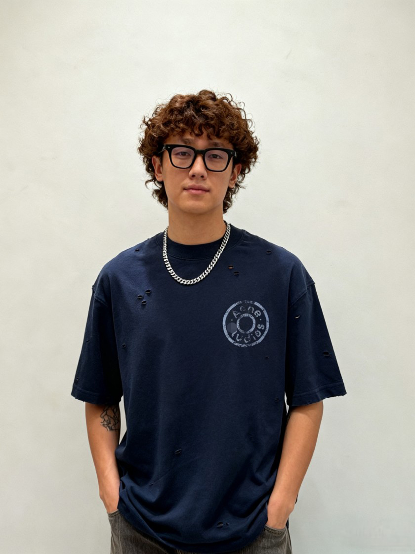 アクネ ストゥディオスーパーコピー  ズメンズ レディース 半袖Tシャツ