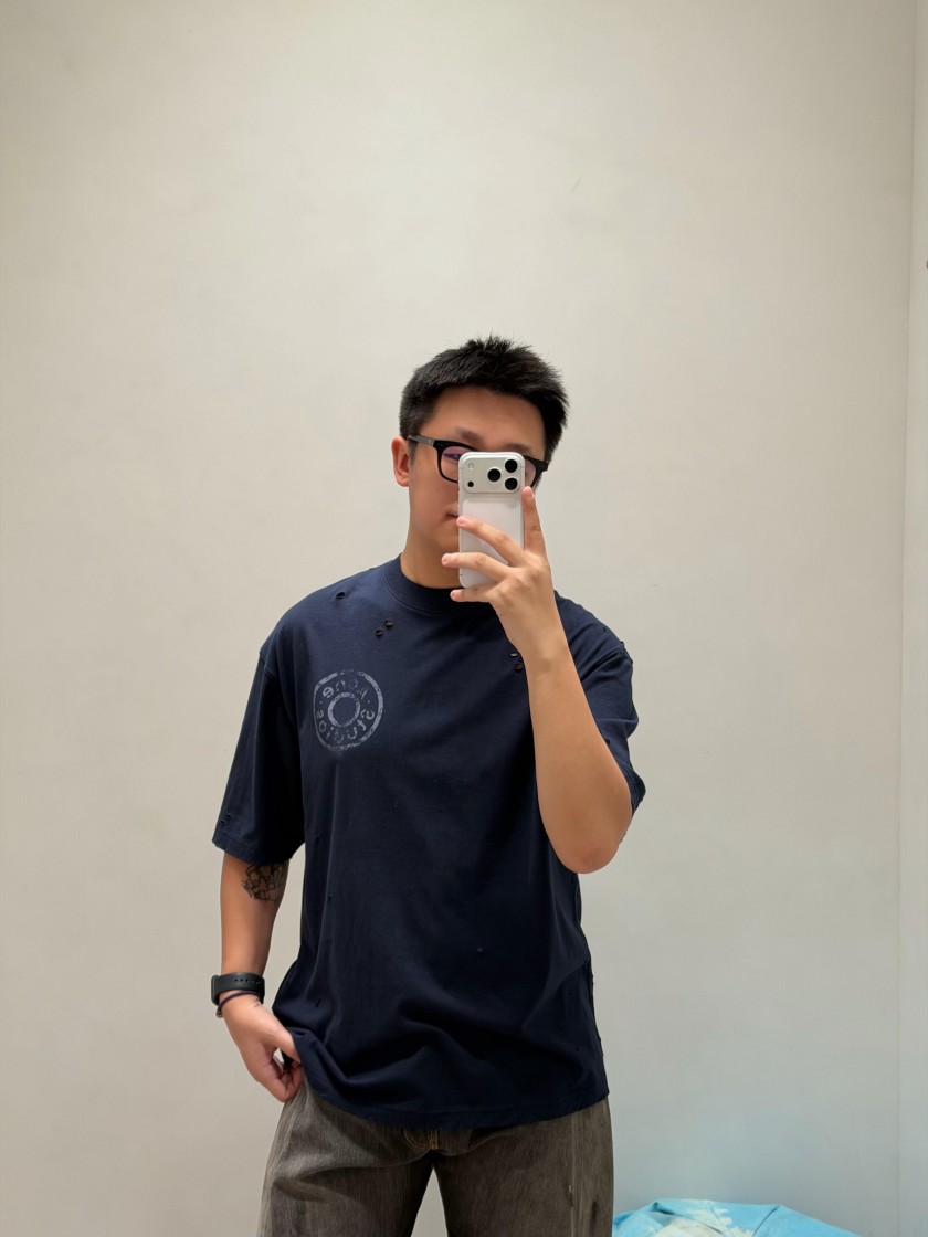 アクネ ストゥディオスーパーコピー  ズメンズ レディース 半袖Tシャツ