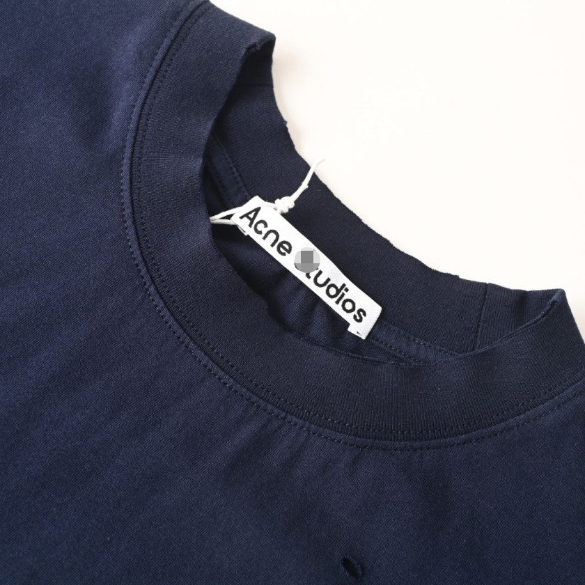 アクネ ストゥディオスーパーコピー  ズメンズ レディース 半袖Tシャツ