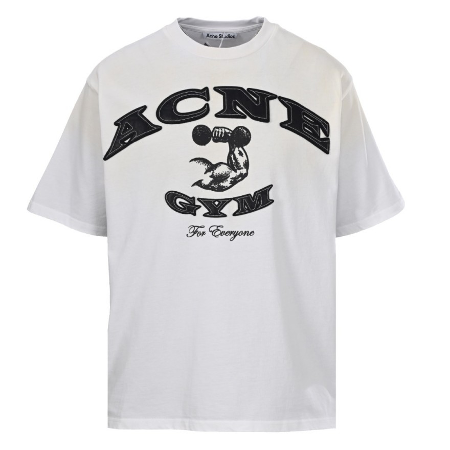 アクネ ストゥディオスーパーコピー  メンズ レディース 半袖Tシャツ
