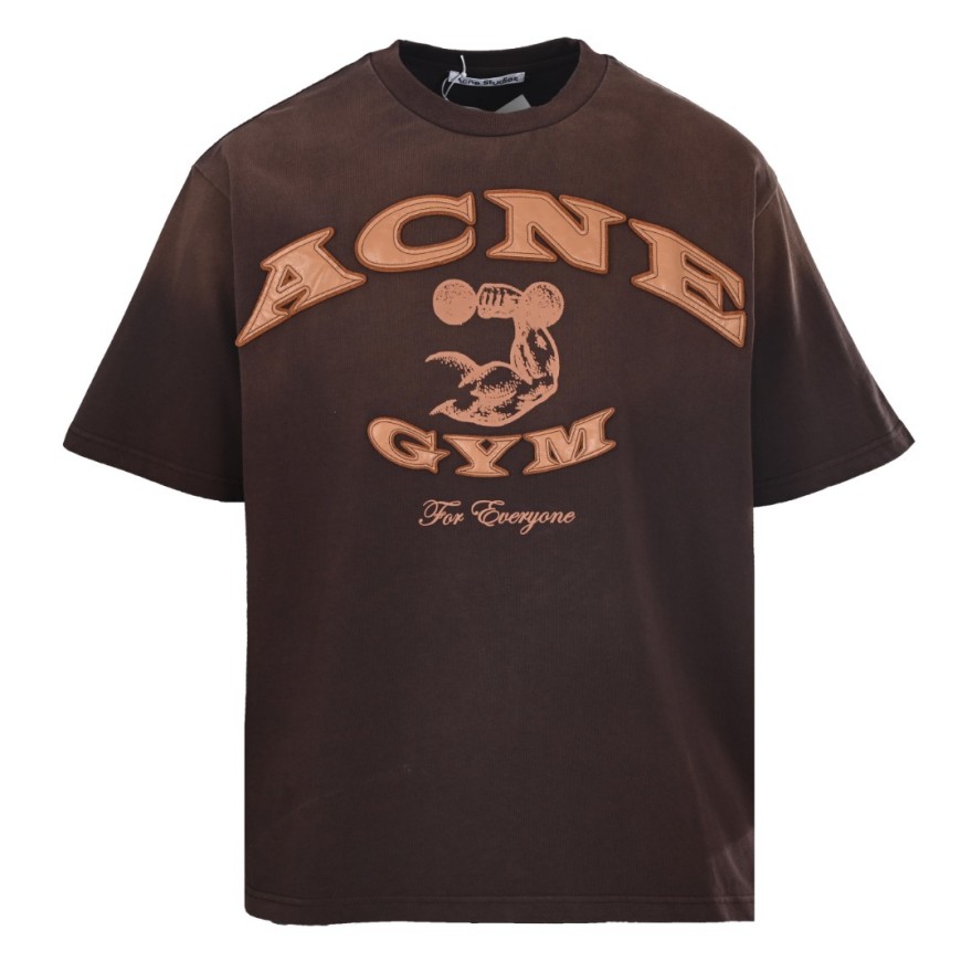 アクネ ストゥディオスーパーコピー  メンズ レディース 半袖Tシャツ