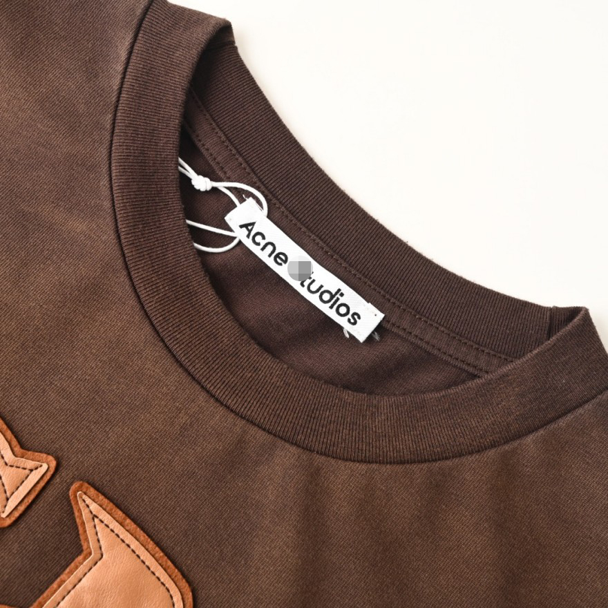 アクネ ストゥディオスーパーコピー  メンズ レディース 半袖Tシャツ