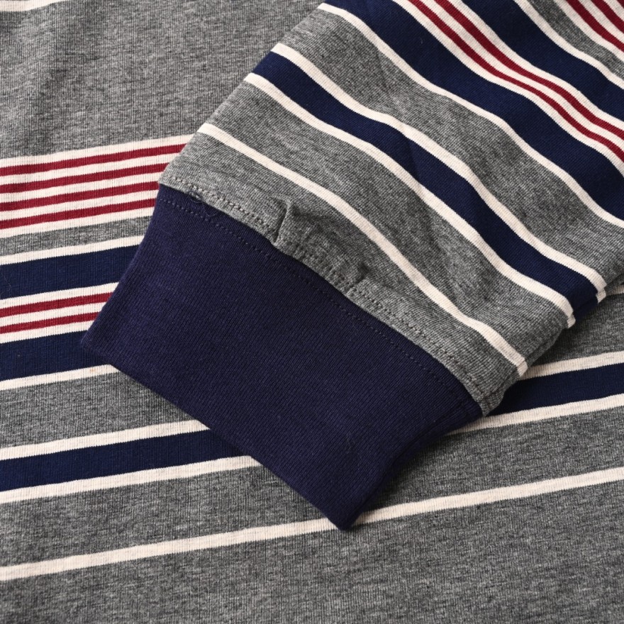 ミュウミュウスーパーコピー  メンズ レディース ロゴ  長袖 Tシャツ