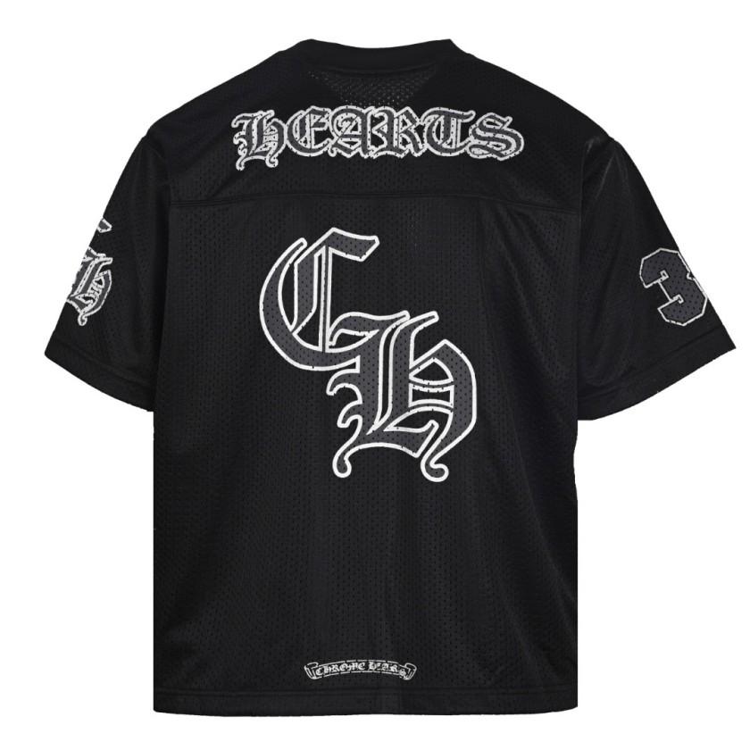 クロムハーツスーパーコピー ロゴプリント 半袖Tシャツ メンズ カジュアル