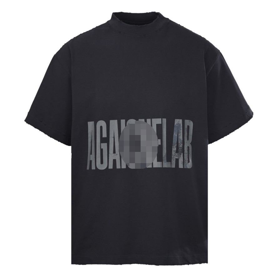 バレンシアガスーパーコピー 半袖Tシャツ ロゴデザイン プリント