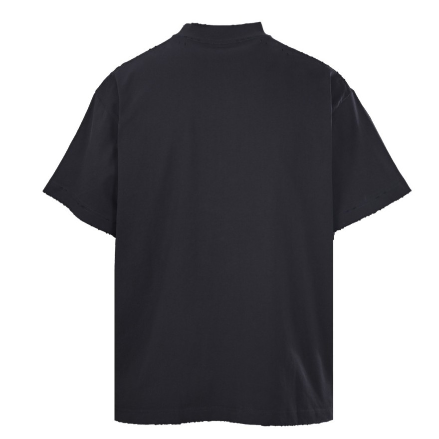 バレンシアガスーパーコピー 半袖Tシャツ ロゴデザイン プリント