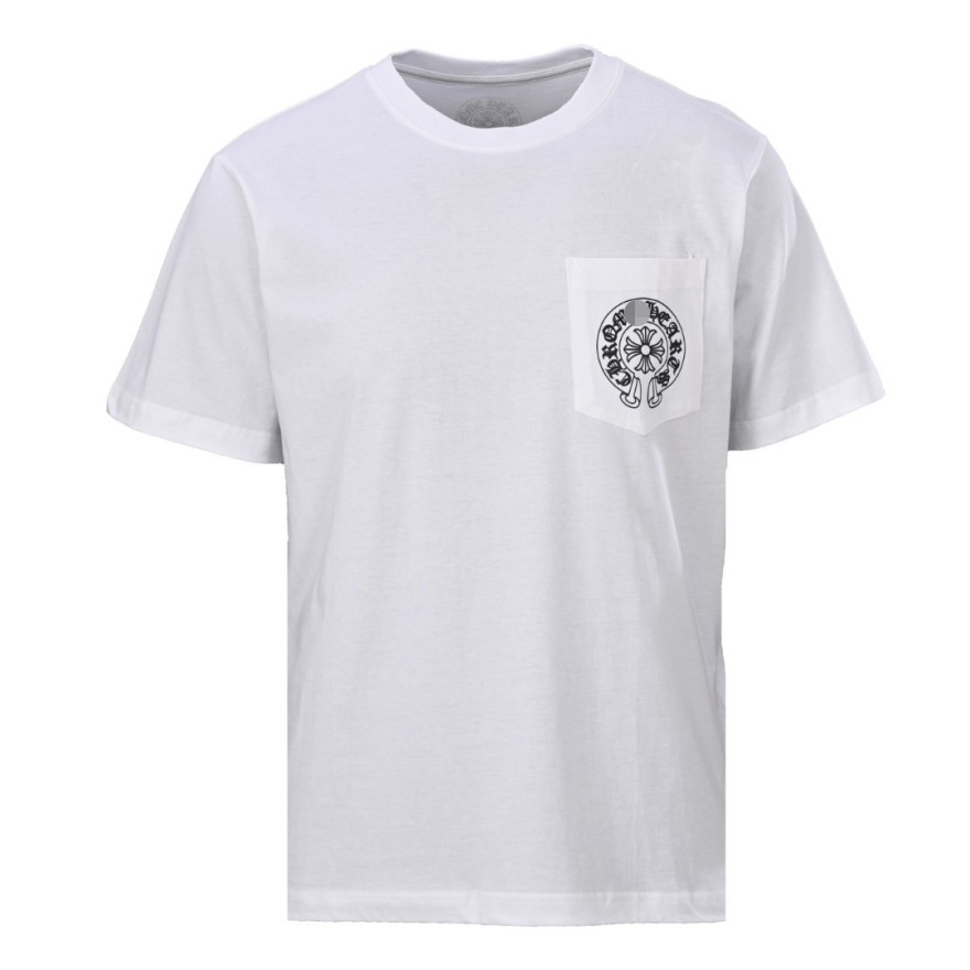 クロムハーツスーパーコピーロゴ入り 半袖Tシャツ ストリートスタイル プリント