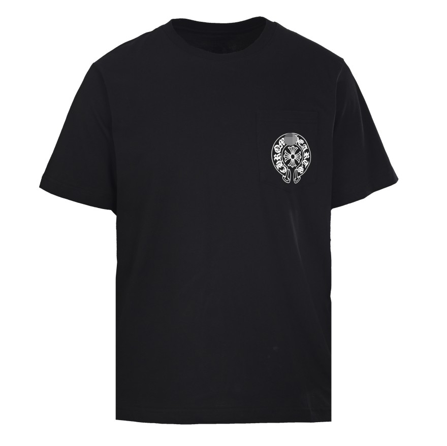 クロムハーツスーパーコピーロゴ入り 半袖Tシャツ ストリートスタイル プリント