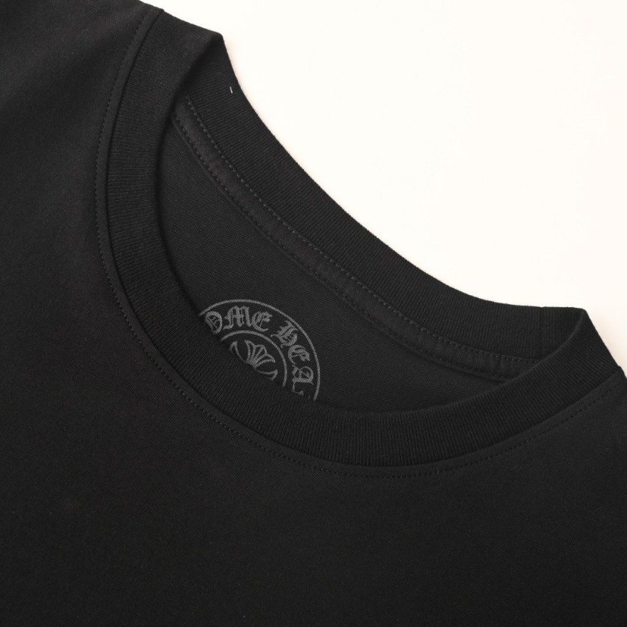 クロムハーツスーパーコピーロゴ入り 半袖Tシャツ ストリートスタイル プリント