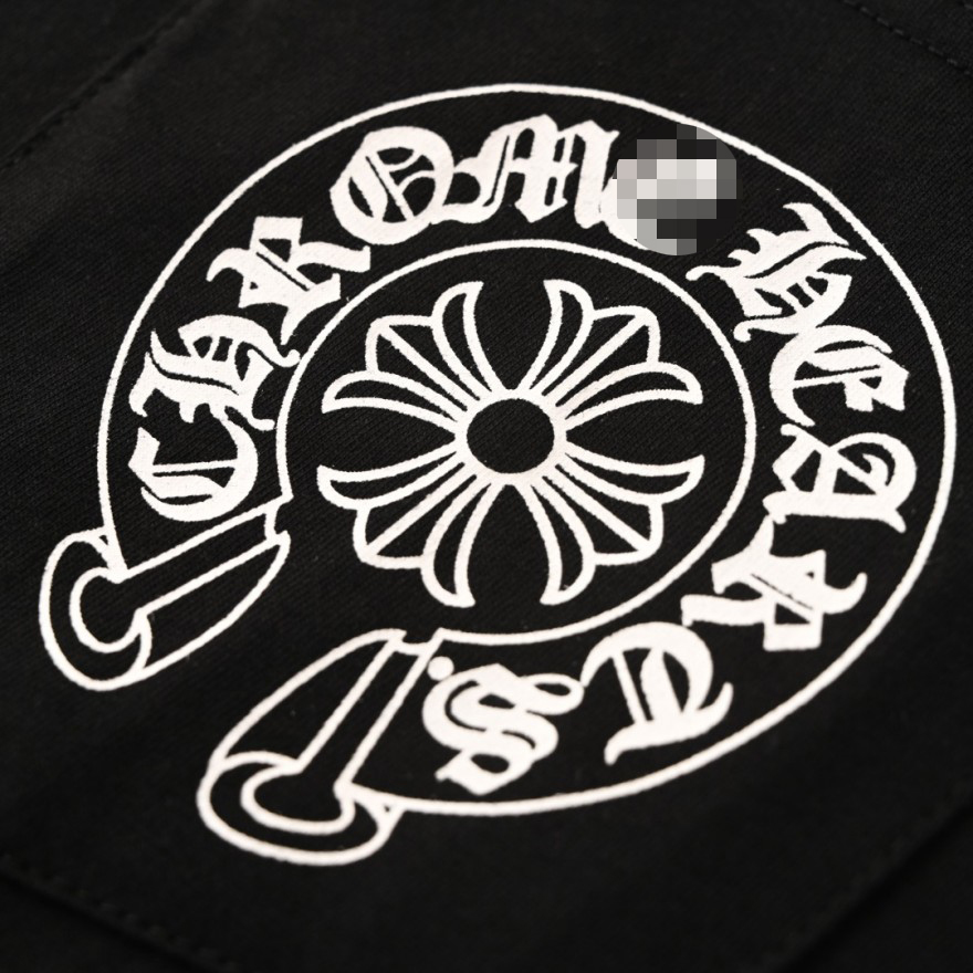 クロムハーツスーパーコピーロゴ入り 半袖Tシャツ ストリートスタイル プリント