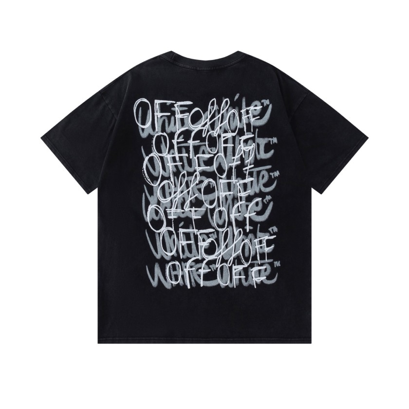 オフホワイトスーパーコピープリントロゴ 半袖Tシャツ 人気アイテム