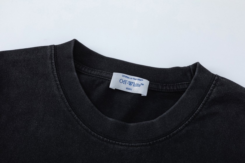 オフホワイトスーパーコピープリントロゴ 半袖Tシャツ 人気アイテム