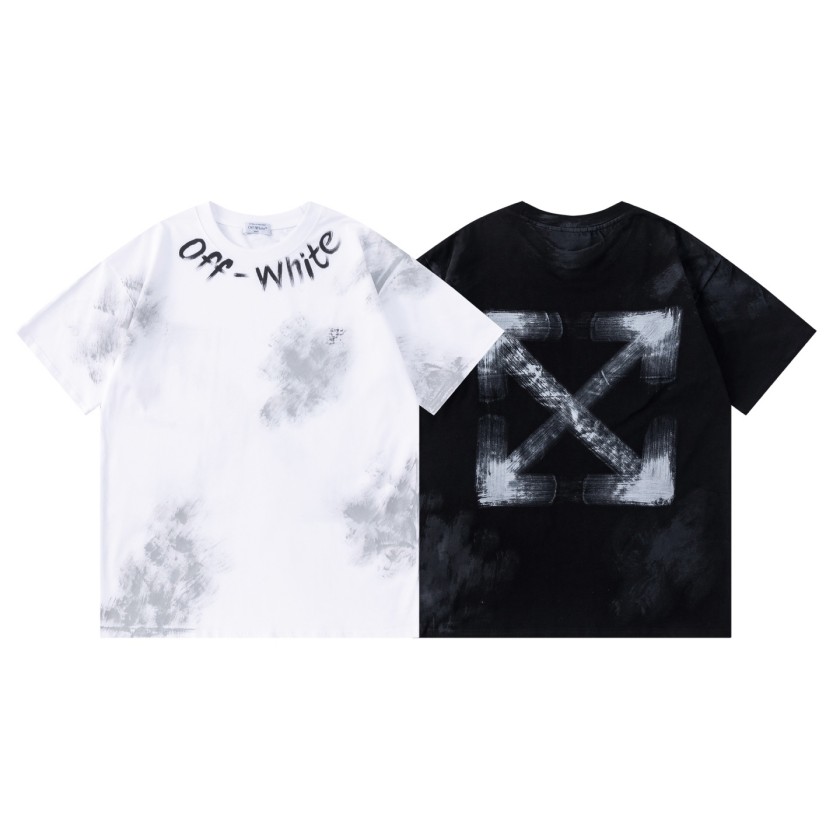 オフホワイトスーパーコピーメンズ レディース 半袖Tシャツ