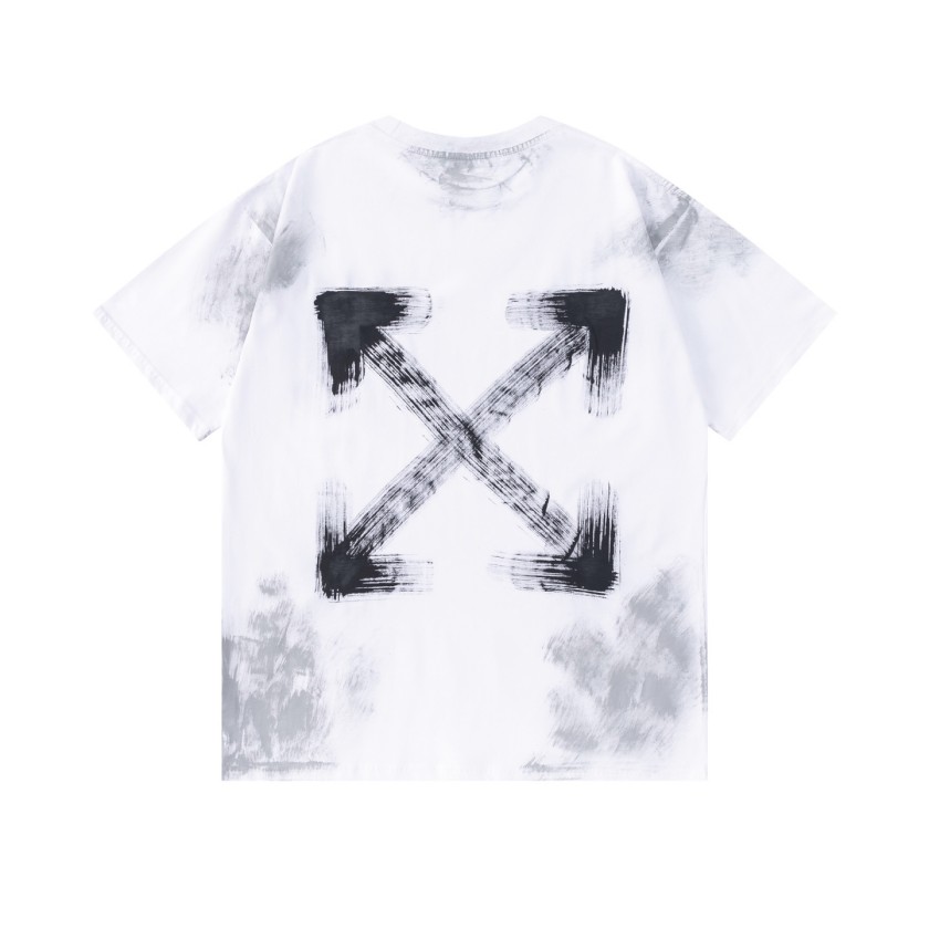 オフホワイトスーパーコピーメンズ レディース 半袖Tシャツ