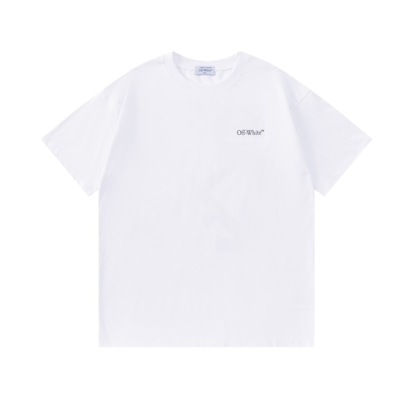 オフホワイトスーパーコピー ロゴプリントメンズ レディース 半袖Tシャツ