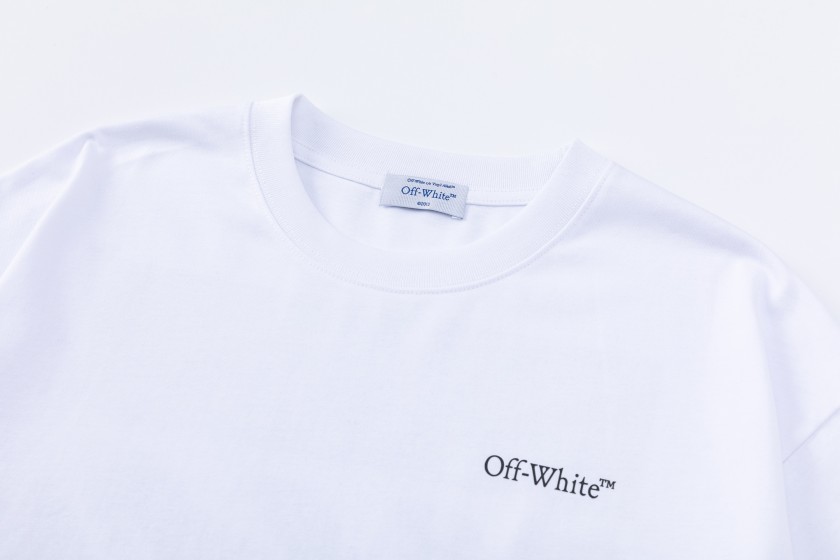 オフホワイトスーパーコピー ロゴプリントメンズ レディース 半袖Tシャツ