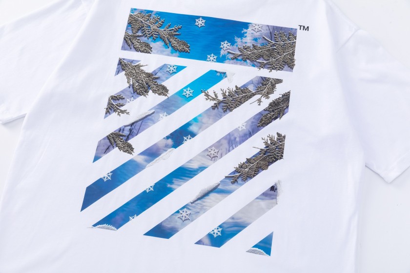オフホワイトスーパーコピー ロゴプリントメンズ レディース 半袖Tシャツ