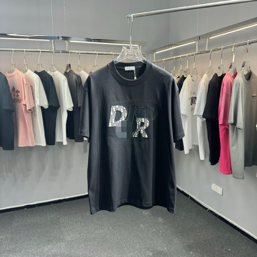 ディオールプレミアム ロゴ コレクション半袖Tシャツ