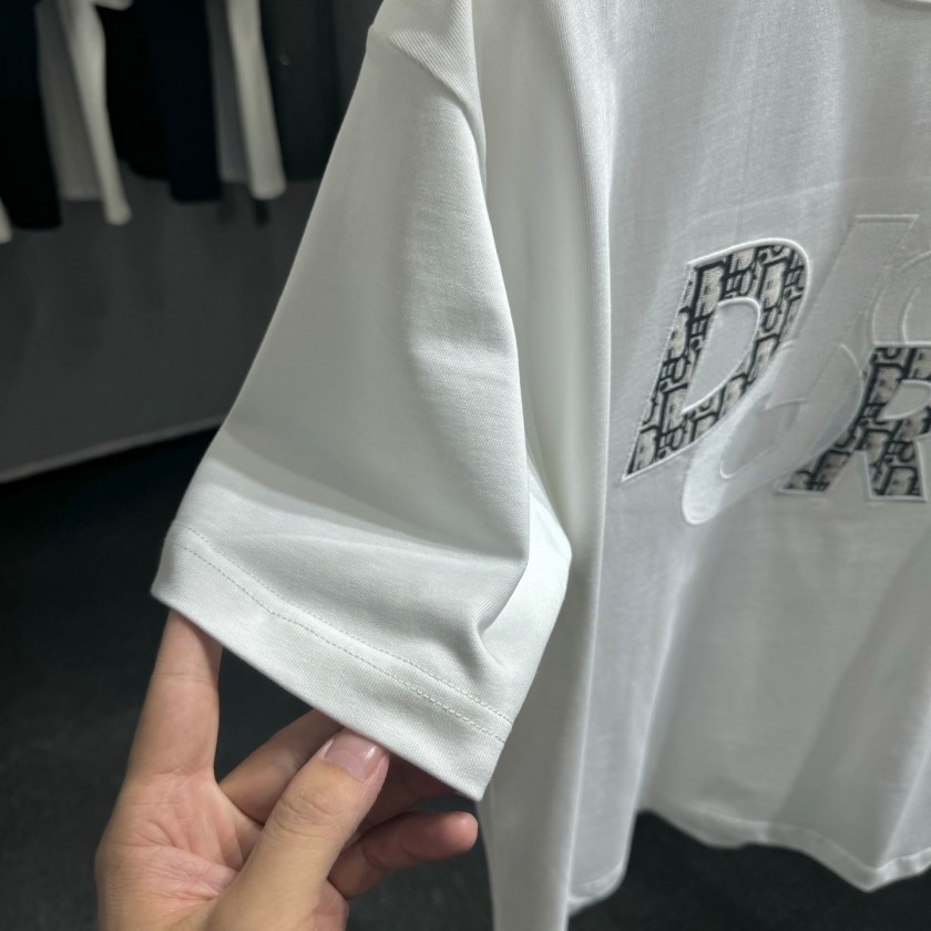 ディオールプレミアム ロゴ コレクション半袖Tシャツ
