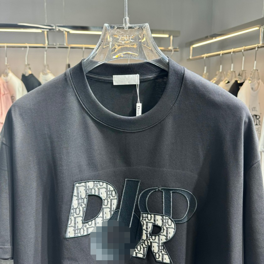 ディオールプレミアム ロゴ コレクション半袖Tシャツ