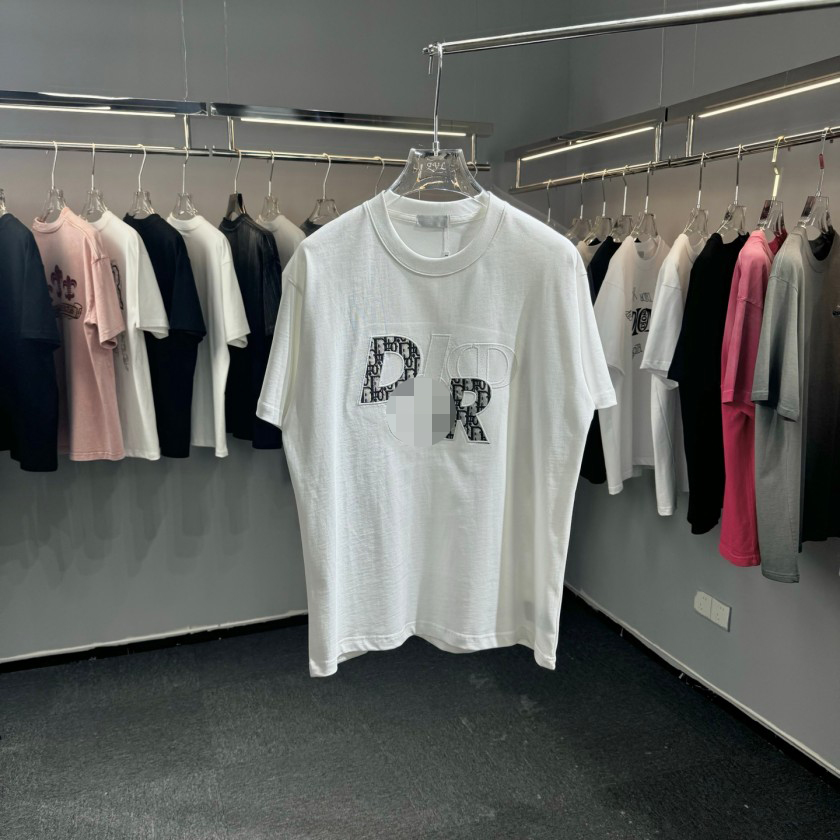 ディオールプレミアム ロゴ コレクション半袖Tシャツ