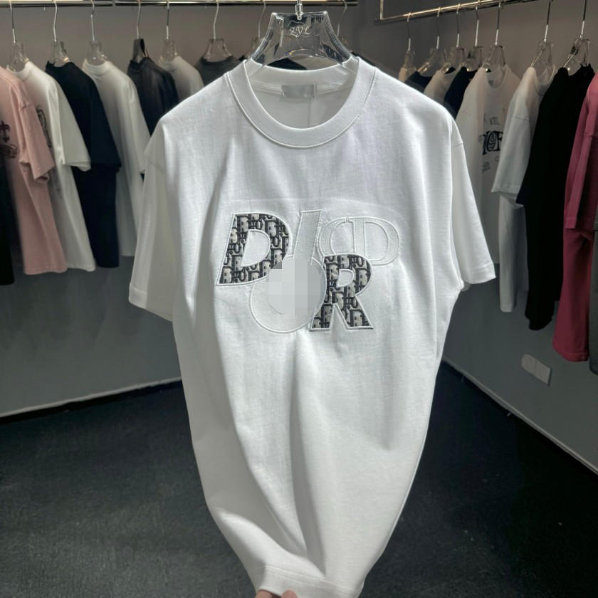 ディオールプレミアム ロゴ コレクション半袖Tシャツ