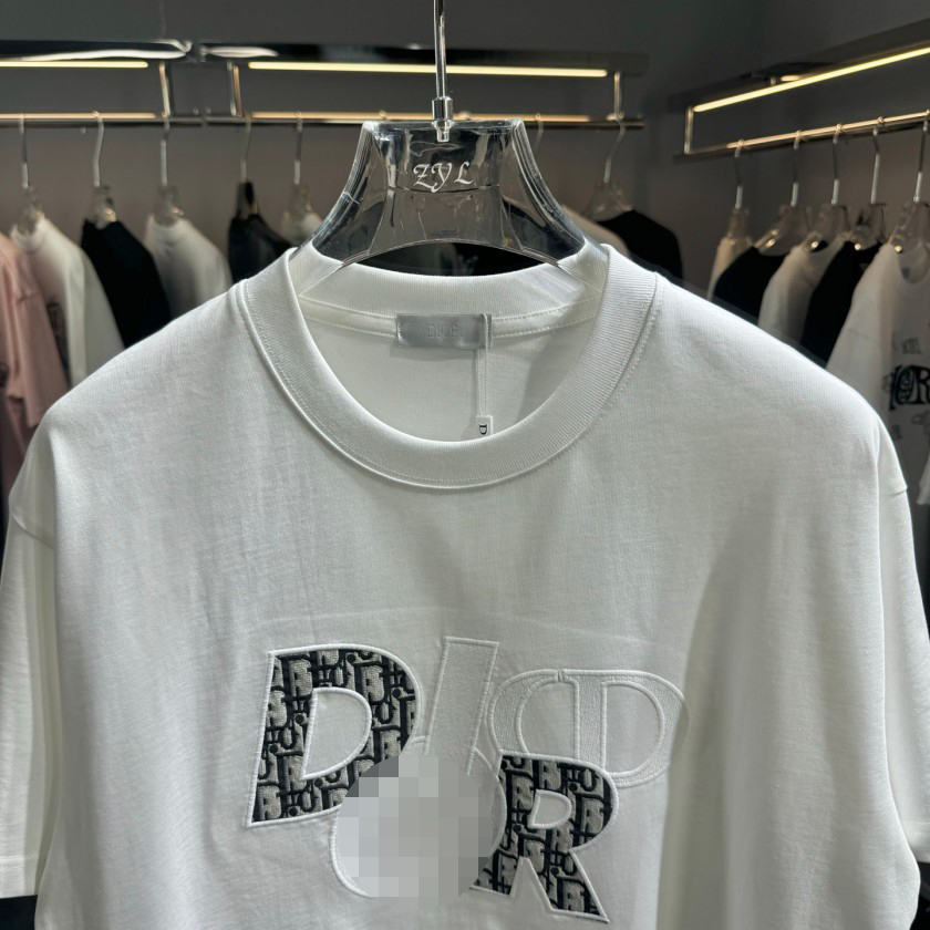 ディオールプレミアム ロゴ コレクション半袖Tシャツ