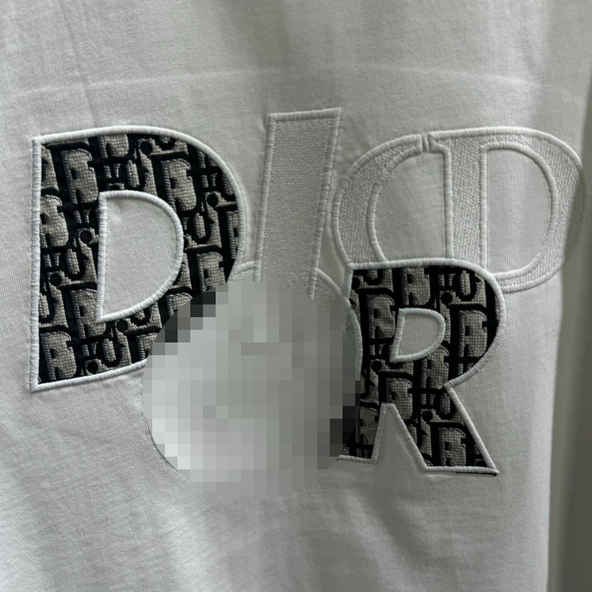 ディオールプレミアム ロゴ コレクション半袖Tシャツ