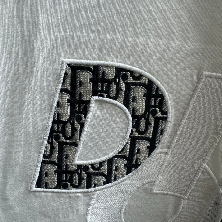 ディオールプレミアム ロゴ コレクション半袖Tシャツ
