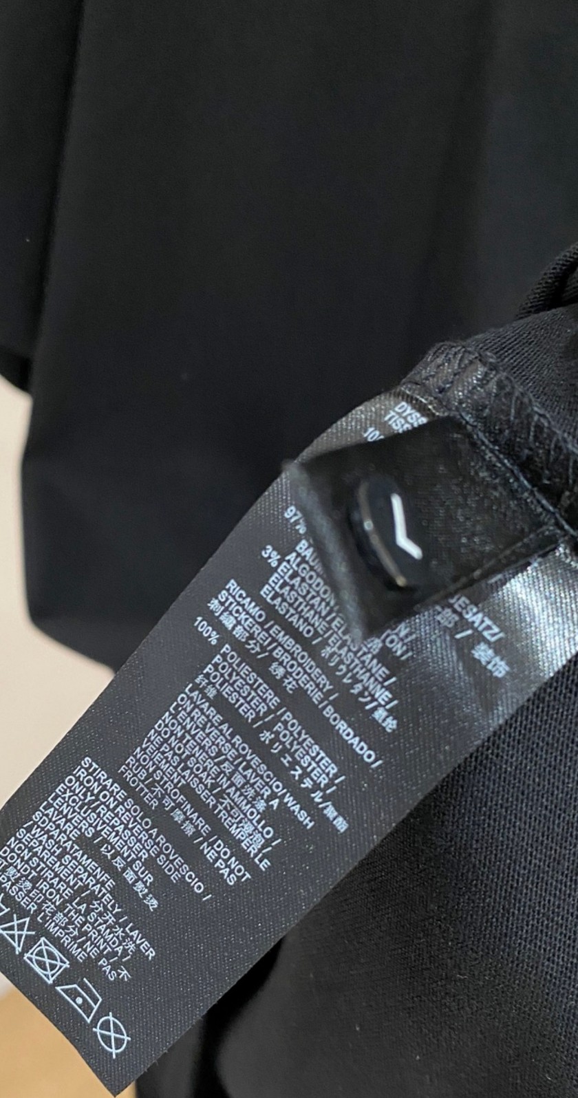 モンクレール旬のスタイル グラフィック半袖Tシャツ