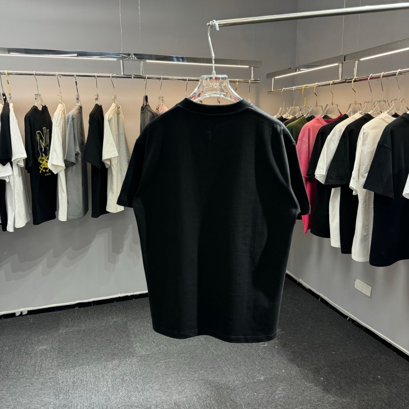 モンクレール旬のスタイル グラフィック半袖Tシャツ