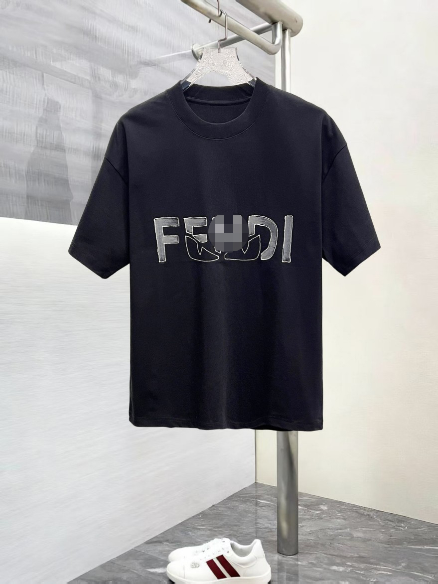 フェンディメンズ レディース 半袖Tシャツ