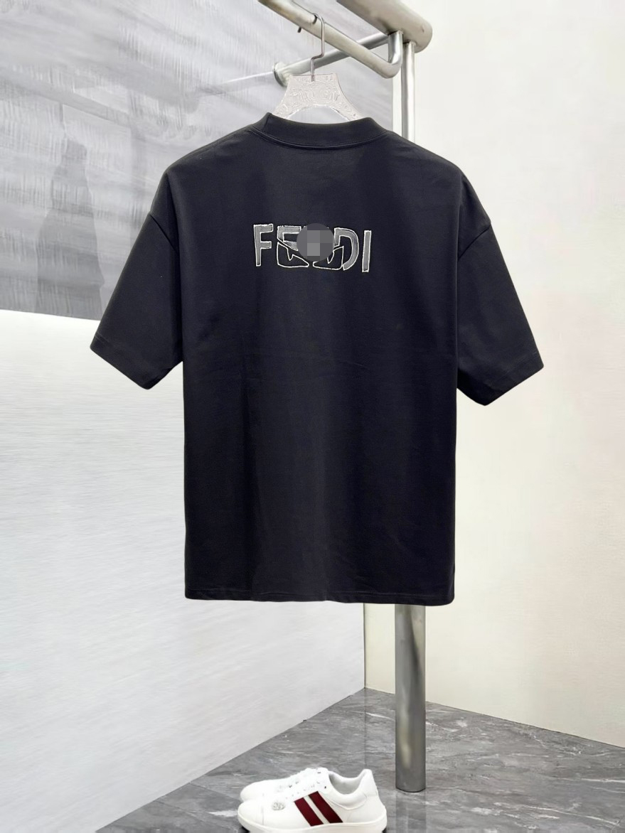 フェンディメンズ レディース 半袖Tシャツ