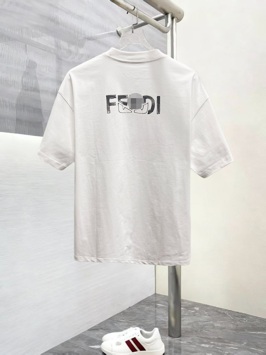 フェンディメンズ レディース 半袖Tシャツ