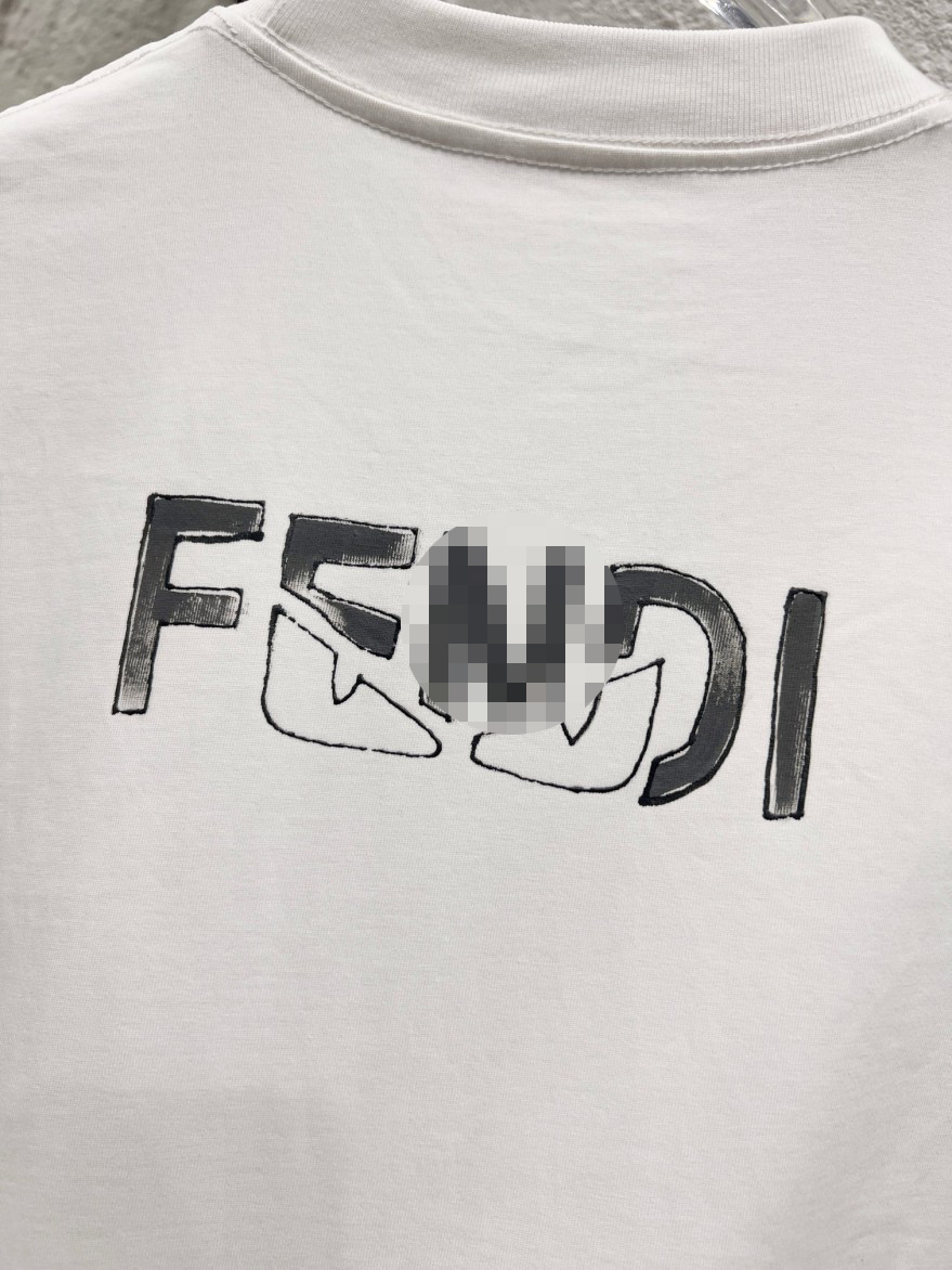 フェンディメンズ レディース 半袖Tシャツ