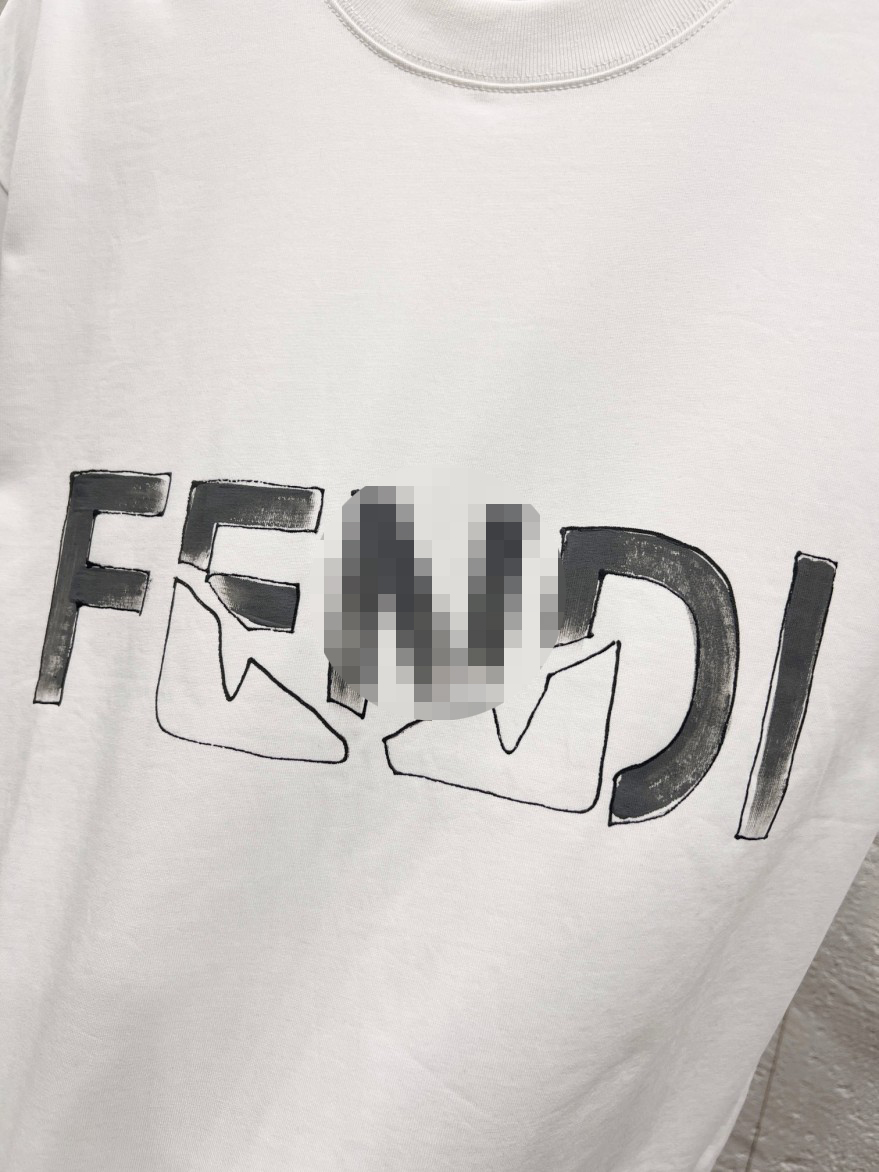 フェンディメンズ レディース 半袖Tシャツ