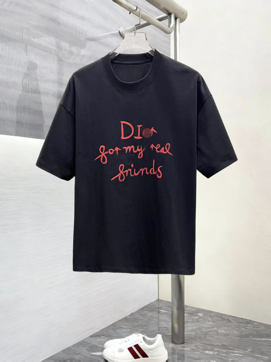 ディオールエッセンシャル プリント  ウェア半袖Tシャツ